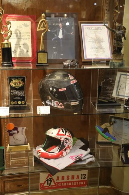 یادگارهای ارشا اقدسی در موزه سینما