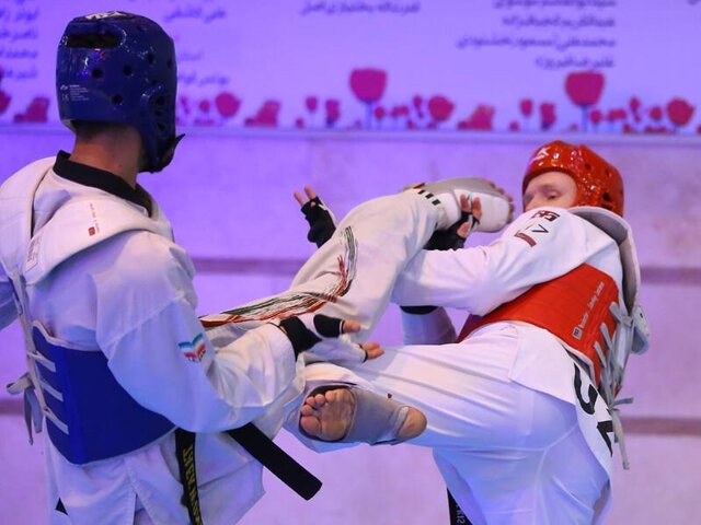 قهرمانی نماینده ایران در تکواندوی جام باشگاههای آسیا قهرمانی نماینده ایران در تکواندوی جام باشگاههای آسیا