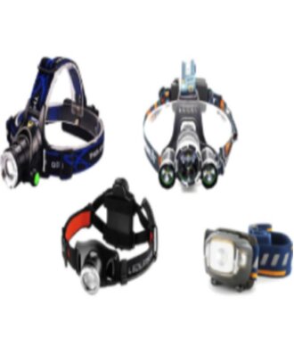 لیست بهترین چراغ قوه،چراغ پیشانی و نورافکن