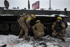 نیویورک‌تایمز: انتقال تجهیزات جنگی غرب به اوکراین با «۱۴ پرواز باری در روز»