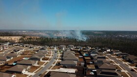 افزایش آتش سوزیهای جنگلی در فلوریدا و تخلیه صدها خانه