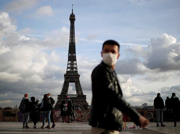 روند افزایشی موارد ابتلا به کووید۱۹ در فرانسه
