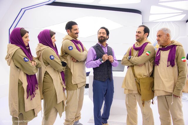 نیما فلاح نوروز به «کهکشان» می رود