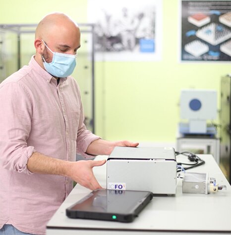 توسعه دستگاهی که رقیب آزمایش پی.سی.آر است