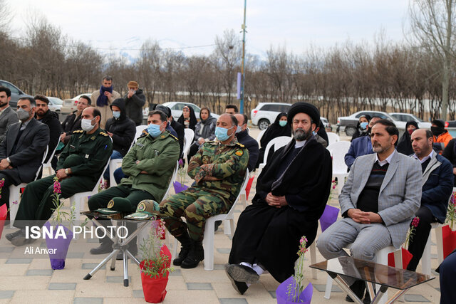 آئین روز درختکاری در اردبیل