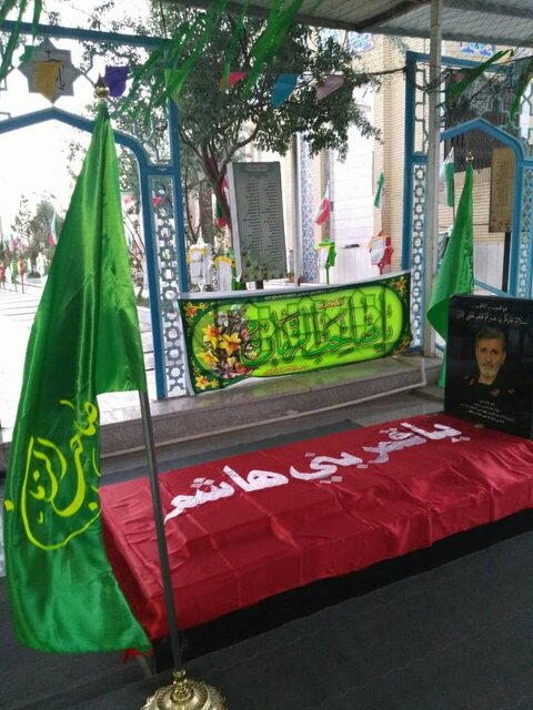 تولدی دیگر برای یک جانباز