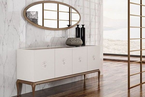 خرید فوری کنسول چوبی با طراحی ۲۰۲۲ از سایت دکورال