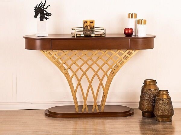 خرید فوری کنسول چوبی با طراحی ۲۰۲۲ از سایت دکورال