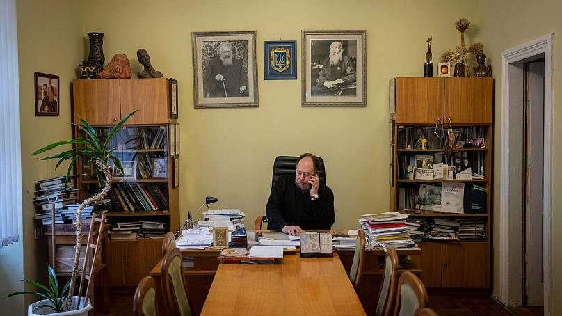 تلاش برای تخلیه آثار هنری بزرگترین موزه اوکراین در لویو