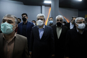 مراسم افتتاح سرای نوآوری صنایع خلاق دانشگاه آزاد اسلامی 4