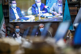 نشست خبری مدیرعامل شرکت سرمایه گذاری تامین اجتماعی (شستا) 3