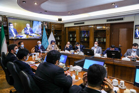 نشست خبری مدیرعامل شرکت سرمایه گذاری تامین اجتماعی (شستا) 5