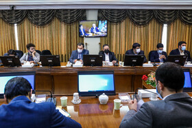 نشست خبری مدیرعامل شرکت سرمایه گذاری تامین اجتماعی (شستا) 8