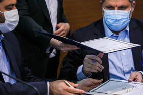 نشست خبری مدیرعامل شرکت سرمایه گذاری تامین اجتماعی (شستا) 9