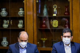 نشست خبری مدیرعامل شرکت سرمایه گذاری تامین اجتماعی (شستا) 10