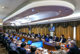 نشست خبری مدیرعامل شرکت سرمایه گذاری تامین اجتماعی (شستا) 11