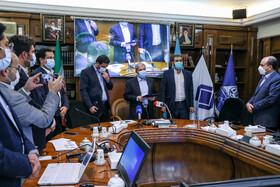 نشست خبری مدیرعامل شرکت سرمایه گذاری تامین اجتماعی (شستا) 12