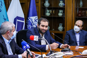 نشست خبری مدیرعامل شرکت سرمایه گذاری تامین اجتماعی (شستا) 15