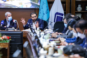 نشست خبری مدیرعامل شرکت سرمایه گذاری تامین اجتماعی (شستا) 14