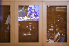 نشست خبری مدیرعامل شرکت سرمایه گذاری تامین اجتماعی (شستا) 17