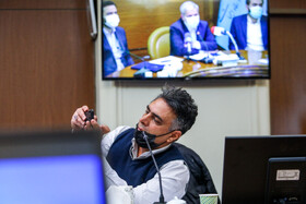 نشست خبری مدیرعامل شرکت سرمایه گذاری تامین اجتماعی (شستا) 22