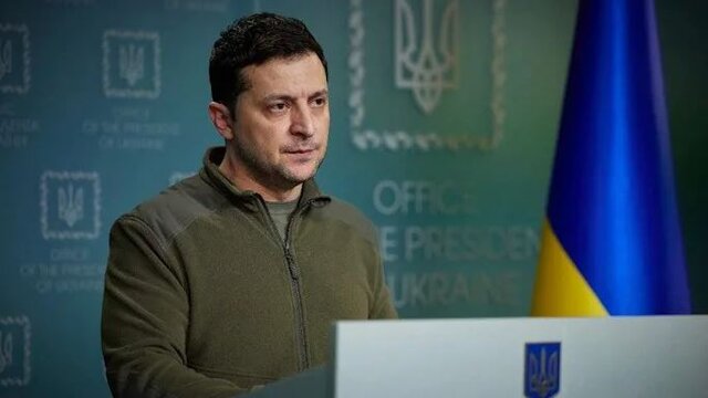 دفتر زلنسکی: کییف آماده حل و فصل دیپلماتیک مناقشه با روسیه است دفتر زلنسکی: کییف آماده حل و فصل دیپلماتیک مناقشه با روسیه است