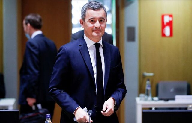 وزیر کشور فرانسه جدال لفظی فرانسه و انگلیس بر سر مهاجران اوکراینی