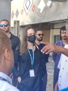 آنجلینا جولی در عدن: وضعیت یمن، یکی از بدترین بحرانهای انسانی جهان است