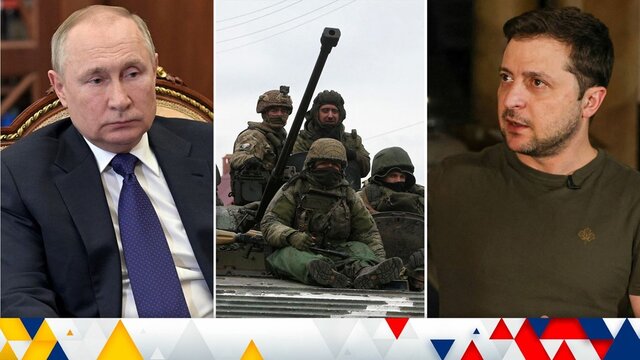 صف بلند کاروان نظامی روسیه تا روزنامهها رسید 2