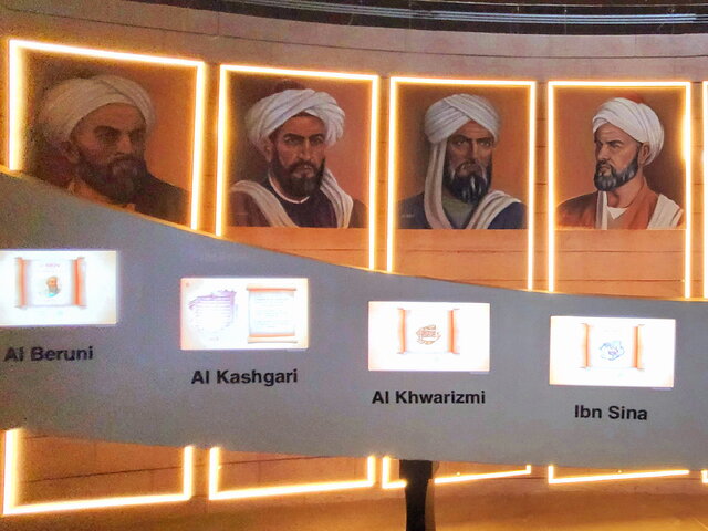 تالار «کشف ازبکستان» در اکسپو ۲۰۲۰ دبی چالش تصاحب مفاخر ایرانی در اکسپو دبی