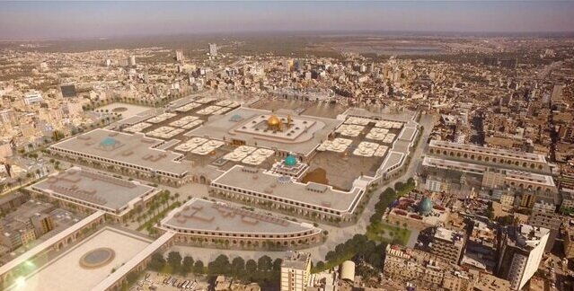 طرح رایانهای فاز دوم طرح توسعه حرم امام حسین (ع) فاز دوم طرح توسعه حرم امام حسین (ع) به ایران واگذار شد