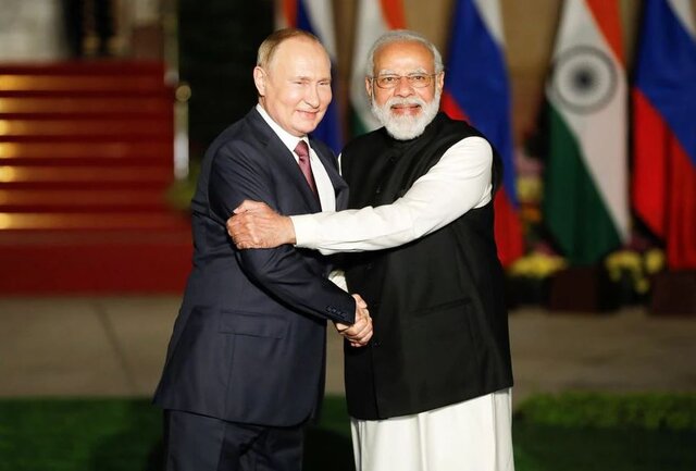 نخست‌وزیر هند از پوتین خواست تا با زلنسکی گفت‌وگو کند