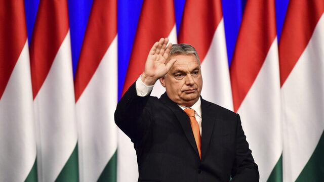 فرمان مجارستان برای ممنوعیت انتقال تسلیحات به اوکراین 
