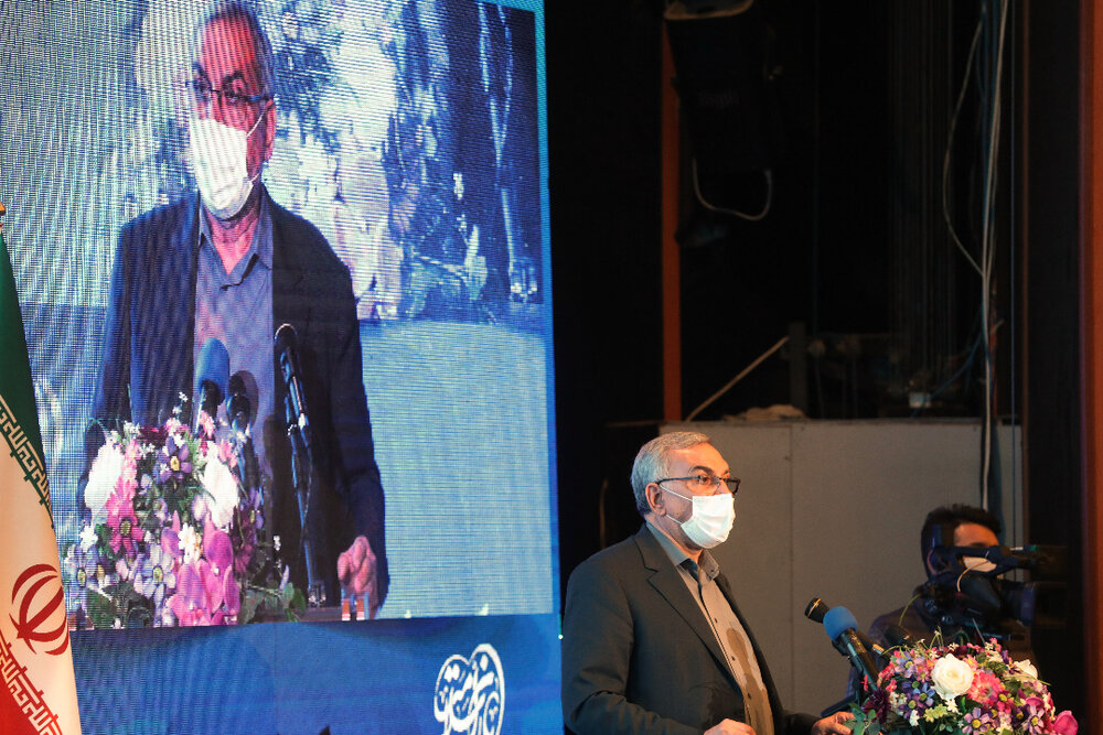 تقدیر ویژه وزیر بهداشت از خدمات موسسه مکسا