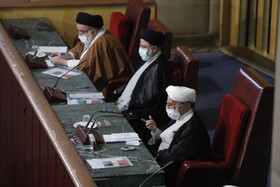 رئیسی و روحانی در یک قاب 