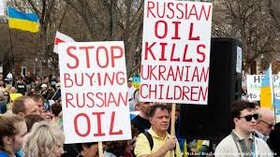 آمریکا ممکن است به تنهایی واردات نفت روسیه را ممنوع کند