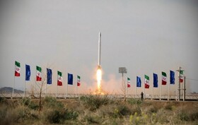 سپاه پاسداران ماهواره نور۲ را در فضا قرار داد