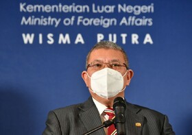 وزیر خارجه مالزی: روسیه را تحریم نمی‌کنیم