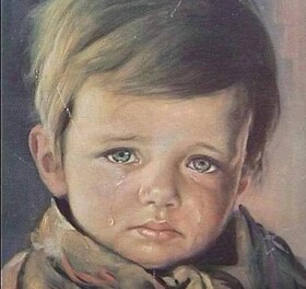 راز نقاشی نفرین شده «پسرک گریان» چیست؟