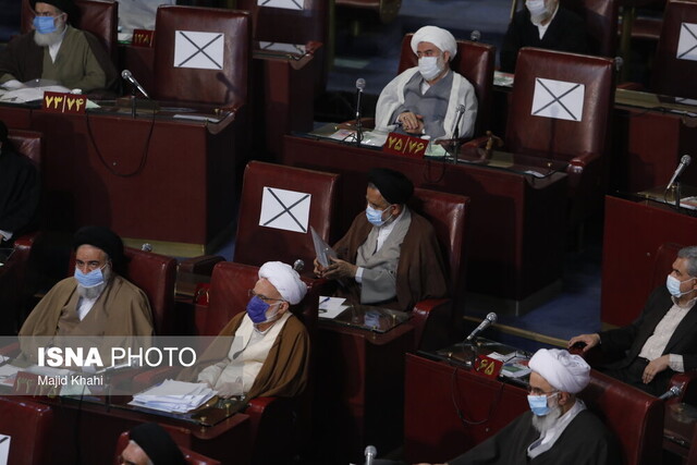 رئیسی و روحانی در یک قاب