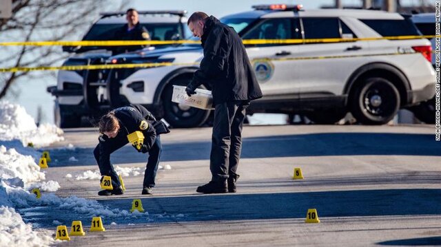 رکورد دوباره تیراندازیهای مرگبار در "نیواورلئان"