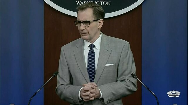 پنتاگون از کره شمالی خواست اقدامات تحریکآمیز "غیرضروری" را متوقف کند  پنتاگون از کره شمالی خواست اقدامات تحریکآمیز "غیرضروری" را متوقف کند