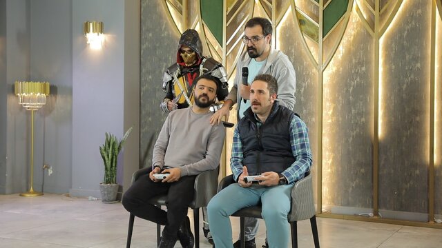 «کافه بازی» شفیعی جم و علی صادقی در نوروز