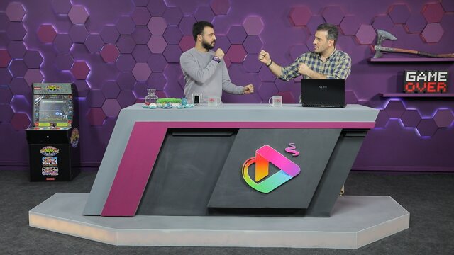 «کافه بازی» شفیعی جم و علی صادقی در نوروز 