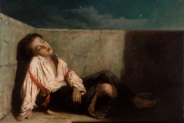 راز نقاشی نفرین شده «پسرک گریان» چیست؟