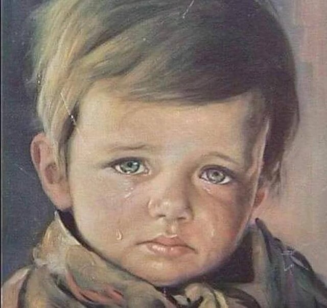 راز نقاشی نفرین شده «پسرک گریان» چیست؟