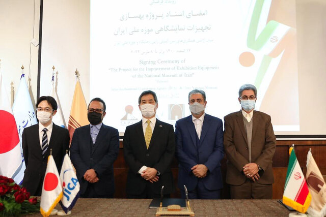 ژاپن برای موزه ملی ایران ویترین ضدزلزله میسازد