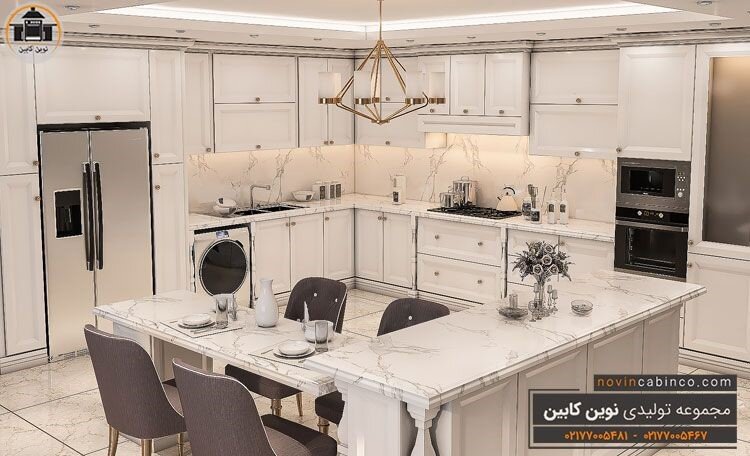 خرید کابینت از معتبرترین کابینت سازی تهران