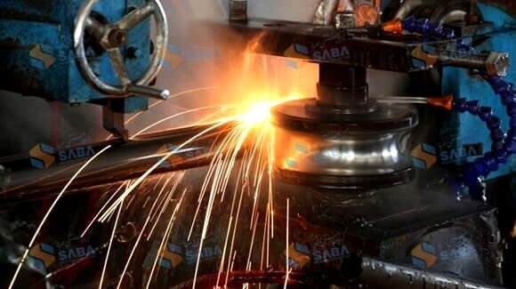 چگونه ورق فولادی به لوله و پروفیل درزدار تبدیل می شود؟