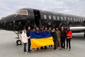 پرچم اوکراین به فضا می‌رود!